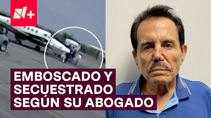 “El Mayo” fue emboscado y secuestrado, dice su abogado - N+