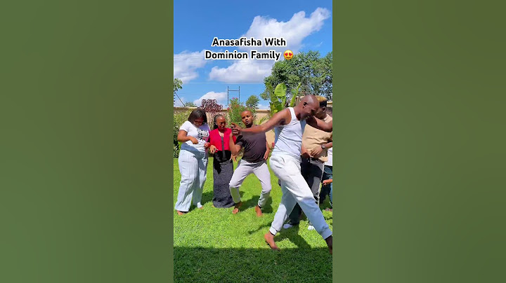 Anasafisha Dance Vibe With @DOMINIONFAMILYINT #wapendwamuziki #love #wajesusfamily