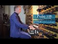 Capture de la vidéo Peter Wildeman | Psalm108 Van Klaas J Mulder Vanuit De Bovenkerk