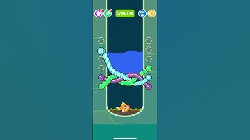 Save The Fish!🐟🔥🏆 - All Gameplay Level 378! (iOS/Android) #shorts #games #funny #savethefish