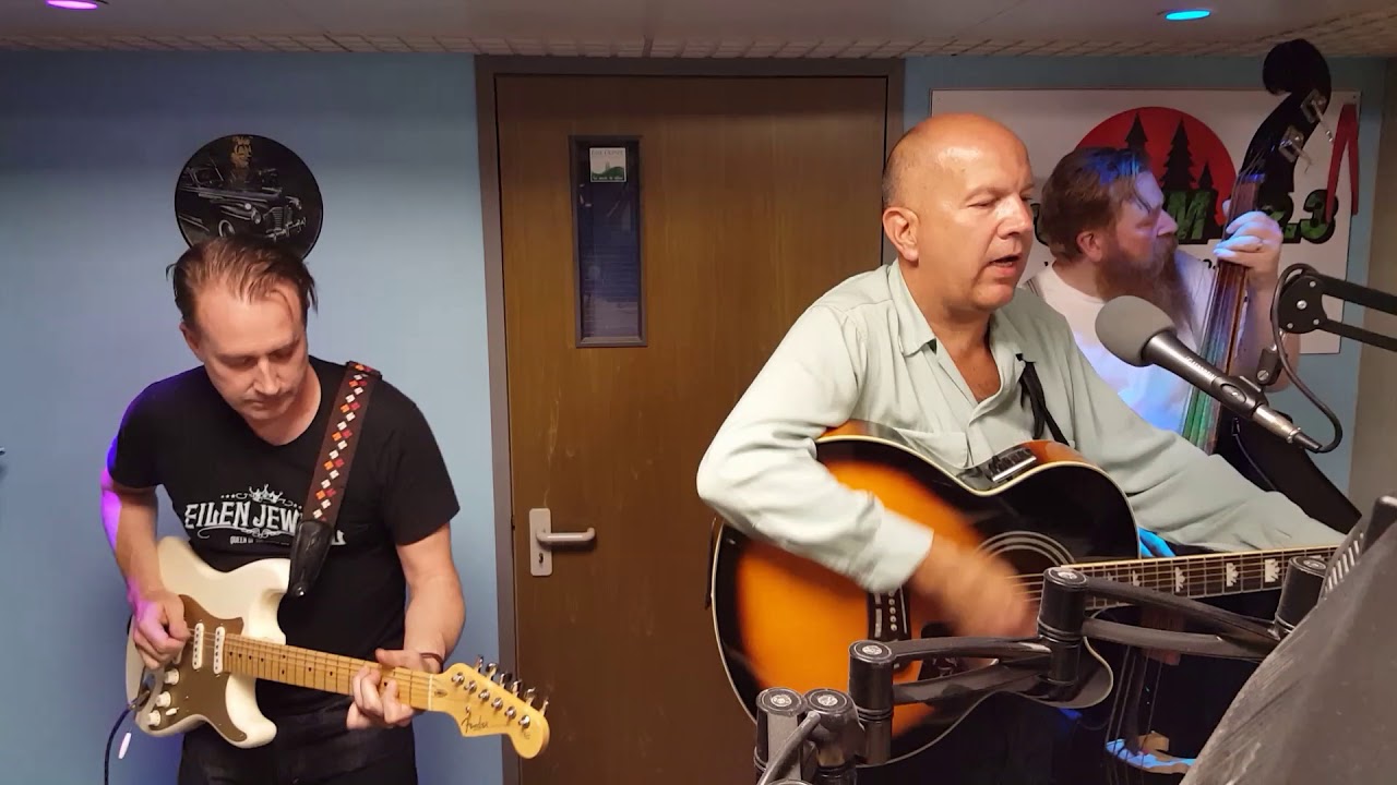 The Dallas Roots Combo, Live on Steve Stack' Wednesday Night Rockin Party at Forest FM..x6(6)