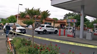 Raw Video: Sonoma Deputy Shot at Car Wash