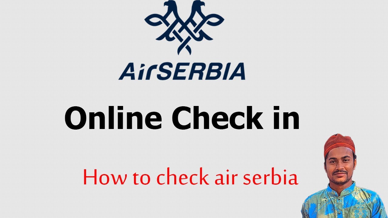 Air Serbia Web Check In