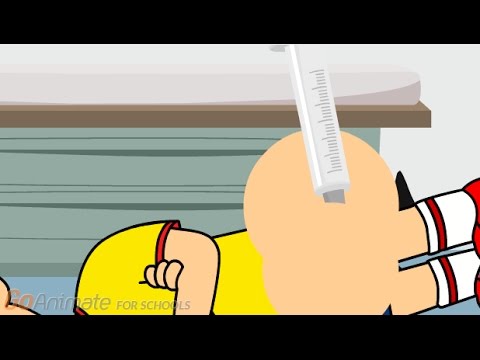 Caillou's Flu Shot