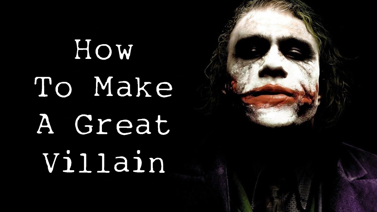 What makes a villain?