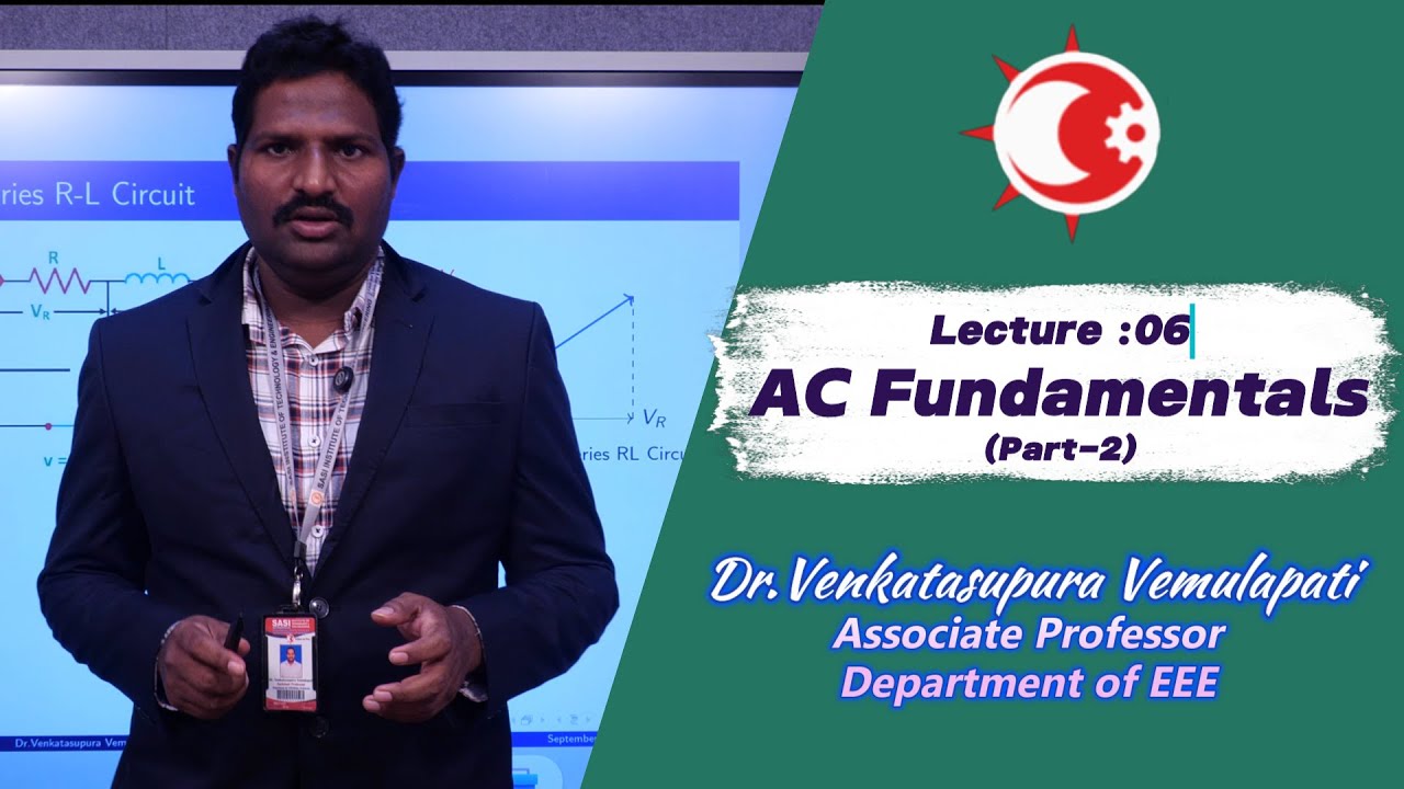 Lecture: 06 | AC Fundamentals (Part-2) | Basic Electrical & Electronics Engineering