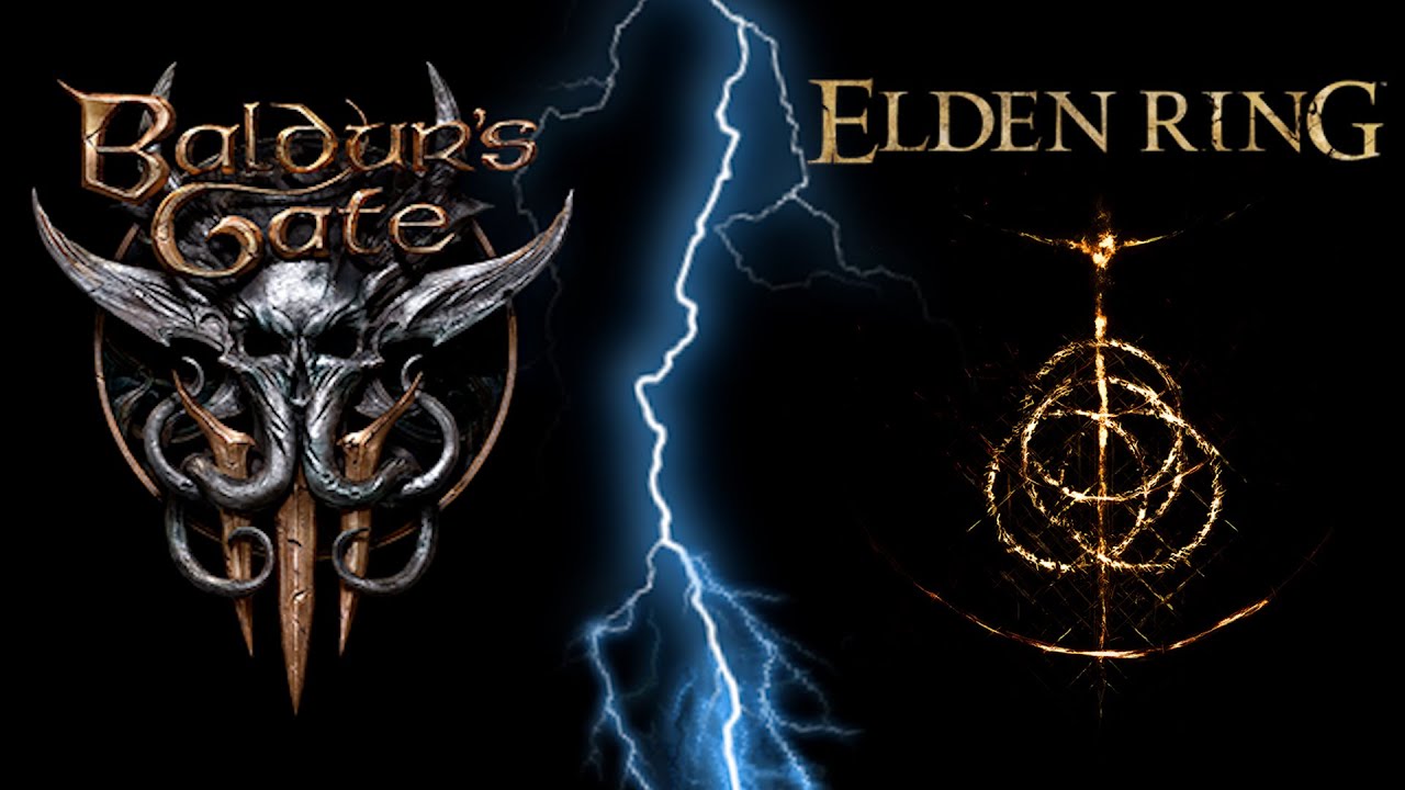 "Baldur's Gate 3 vs Elden Ring A Tale of Two Worlds Diving into My