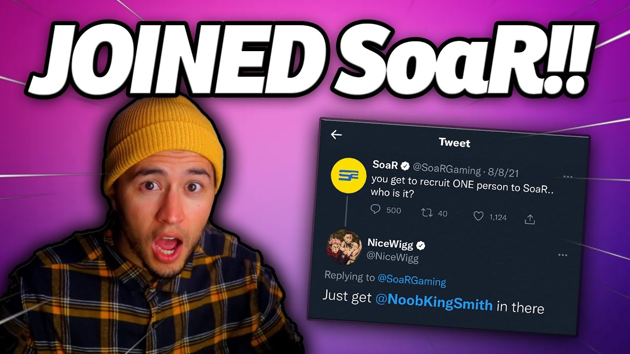 Apex Legends newest SoaR Recruit - NOOBKING
