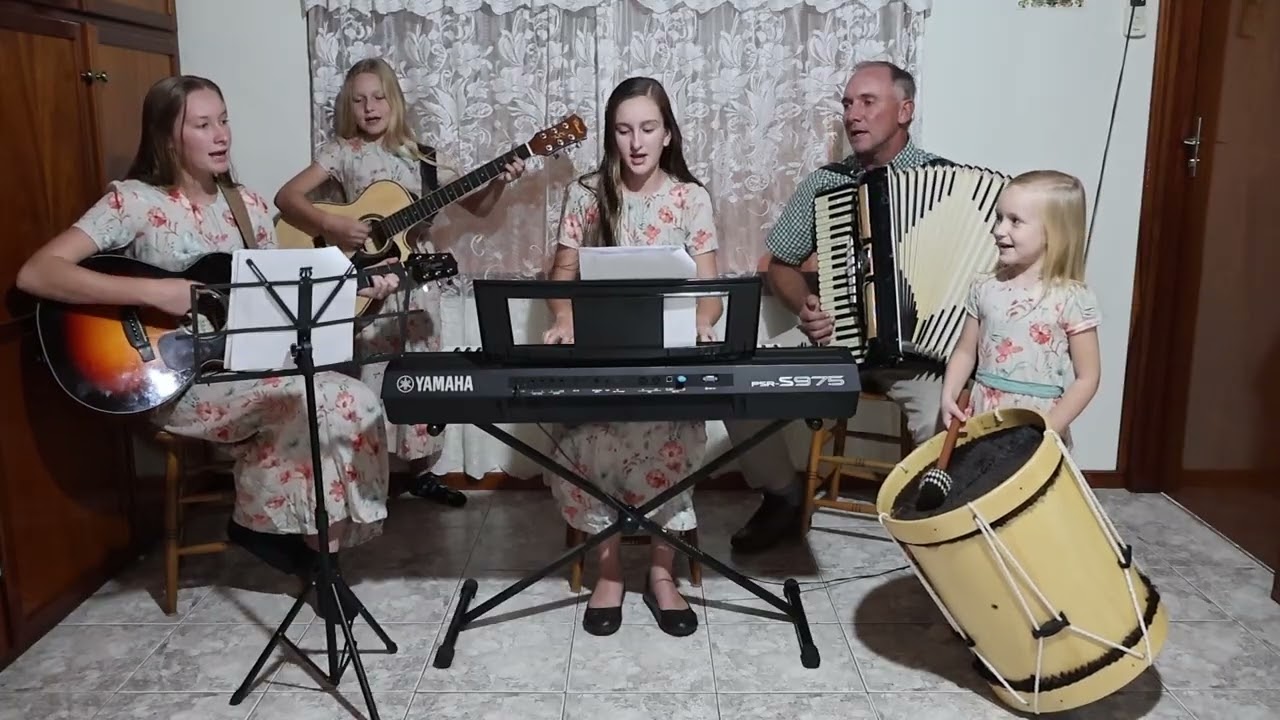 Bliew aun de Sonnje sied | Sänger Gruppe | Familie Jakob Dueck aus Bolivien