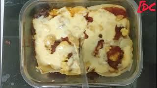 [EASY Lasagna RECIPE with no oven needed😌😌|DSCOOKS