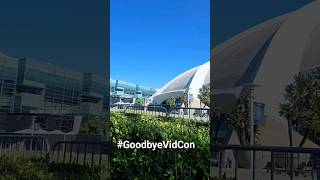 Goodbye VidCon 2023 #VidConAN23