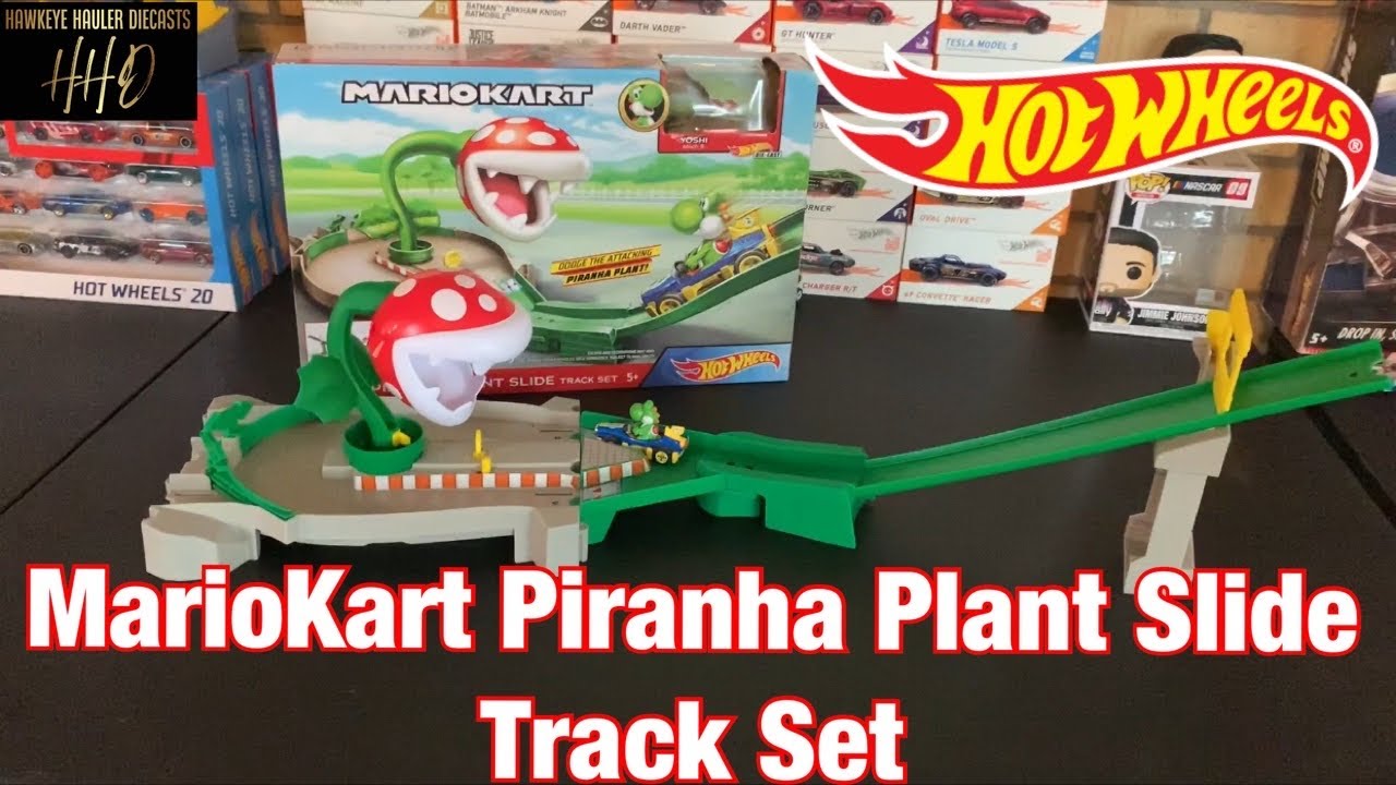 Pista Hot Wheels Lago Das Piranhas