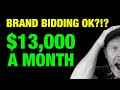 NEW: Make Big Money With Brand Bidding and CPA Marketing (Affiliate Marketing Step By Step Tutorial)