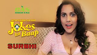 Surbhi | Jokes Ka Baap | जोक्स का बाप । pure veg Jokes | नॉनभेज चुटकुले | HD screenshot 2