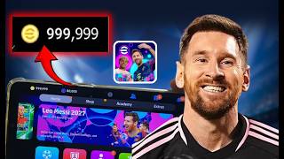 eFootball 2027 Hack/Mod Menu Apk - How To Get Unlimited Coins & in eFootball 2027 NEW! screenshot 1