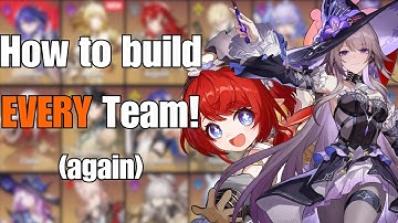 How to build EVERY NEW TEAM in Honkai Star Rail!