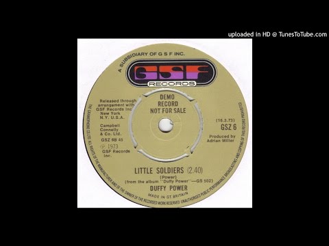 Duffy Power — Duffy Power - Little Soldiers