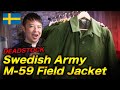 【名作！】スウェーデン軍M-59ジャケットをご紹介！希少なデッドストックを入手するなら今がチャンス！