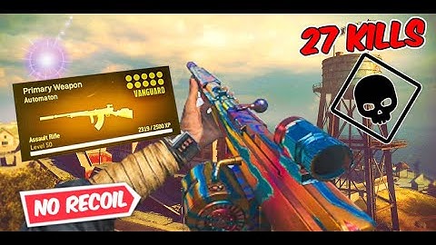 This Automaton AR is the BEST LONG RANGE META in Season 2 (Insane Clutch)