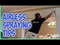 5 IMPORTANT Tips Spraying With An Airless Sprayer