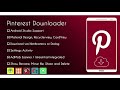 Pinterest Downloader 2017 | Codecanyon Scripts and Snippets