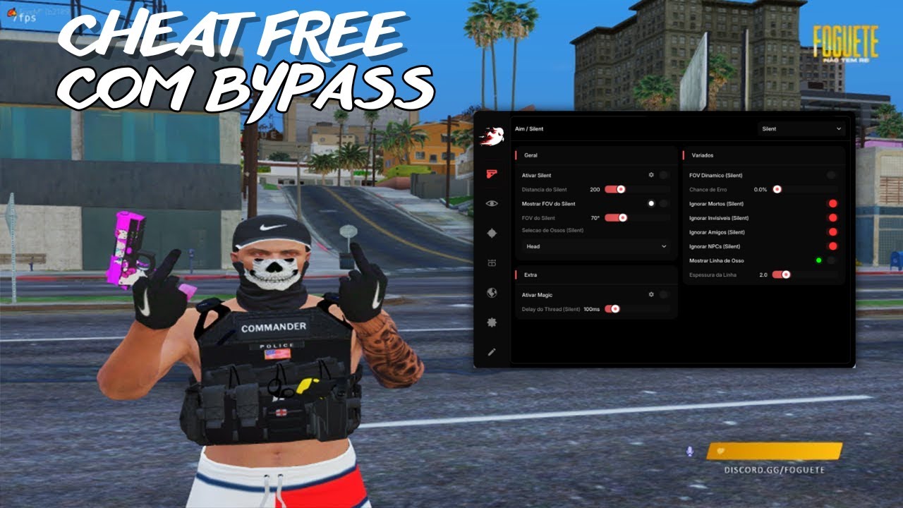 *FREE* CHEAT GRÁTIS PARA FIVEM 2025 COM BYPASS | ANTI BAN!!!