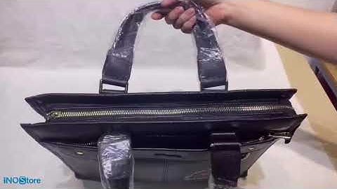 Cặp da in logo quà tặng giáo viên sản xuất trực tiếp tại Xưởng Ino Store