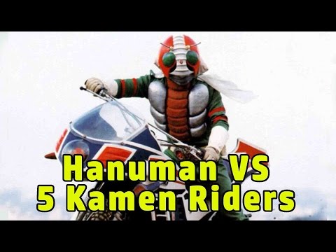 Wu Tang Collection - Hanuman VS Five Kamen Riders