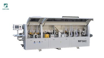 MF50C edge banding machine working video 2