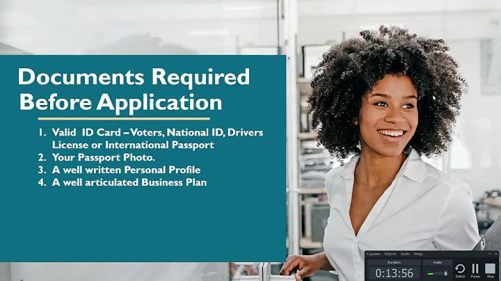 How to Access Tony Elumelu Foundation Seed capital of $5000. Presented By Daniel Ezimadu.