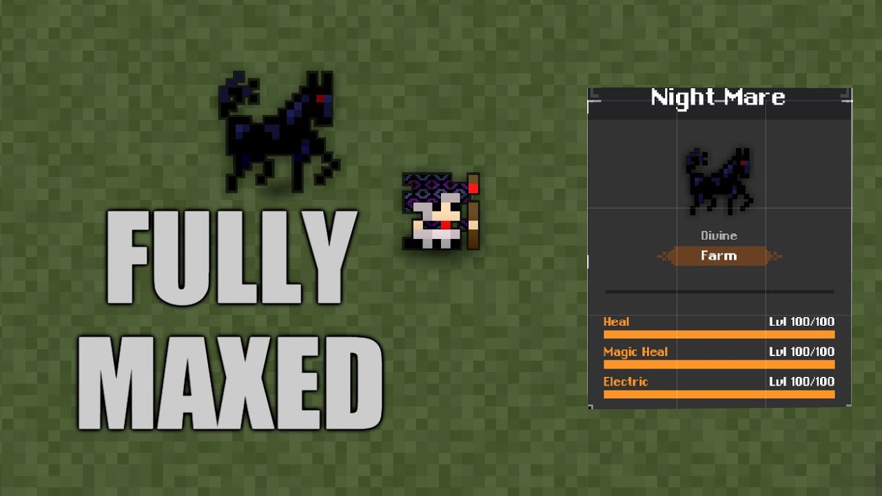 RotMG Pet Feeding 3 FULLY MAXED (100/100/100) YouTube