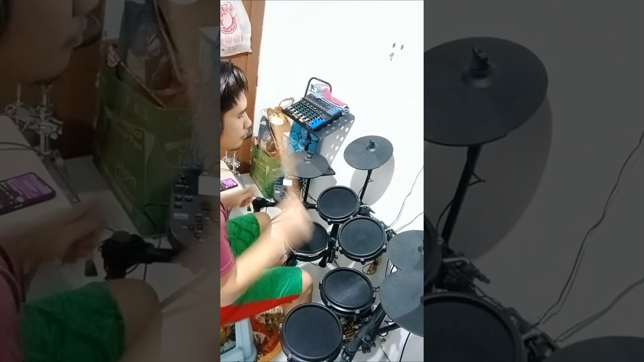 Huli Na - Yuridope ft. Skusta Clee | Drum cover / drum play along