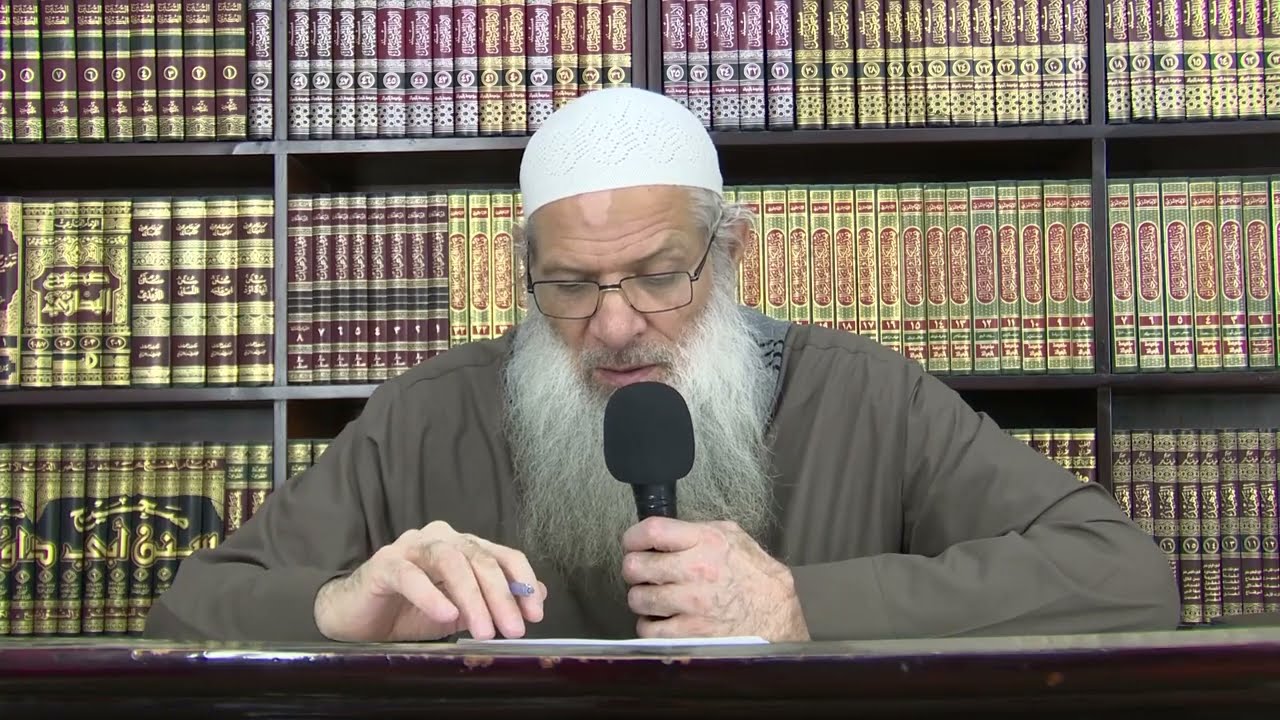 من نماذج نبلاء التائبين  مالك بن دينار رحمه الله تعالى | الشيخ محمد بن سعيد رسلان | بجودة عالية [HD]