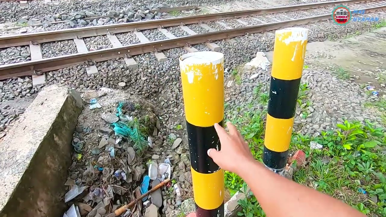 KONDISI TERBARU EKS Palang Perlintasan UNIK Ini semakin menghilang !! Tersisa Ininya Saja !!