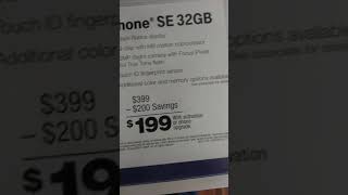 Are the iPhones at metro pcs