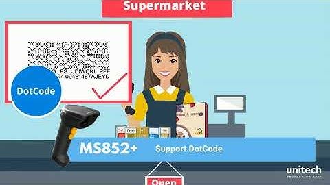 MS851 MS852 Barcode Scanner  Series Video