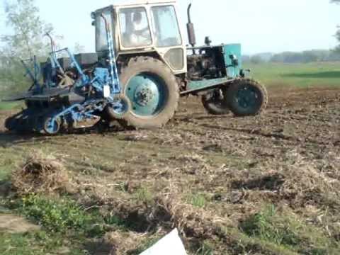 Посів кукурудзи СУПН 6.ЮМЗ 6 КЛ MPG