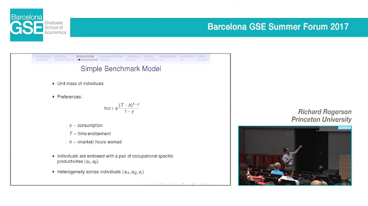 Richard Rogerson (Princeton University) - Barcelon...