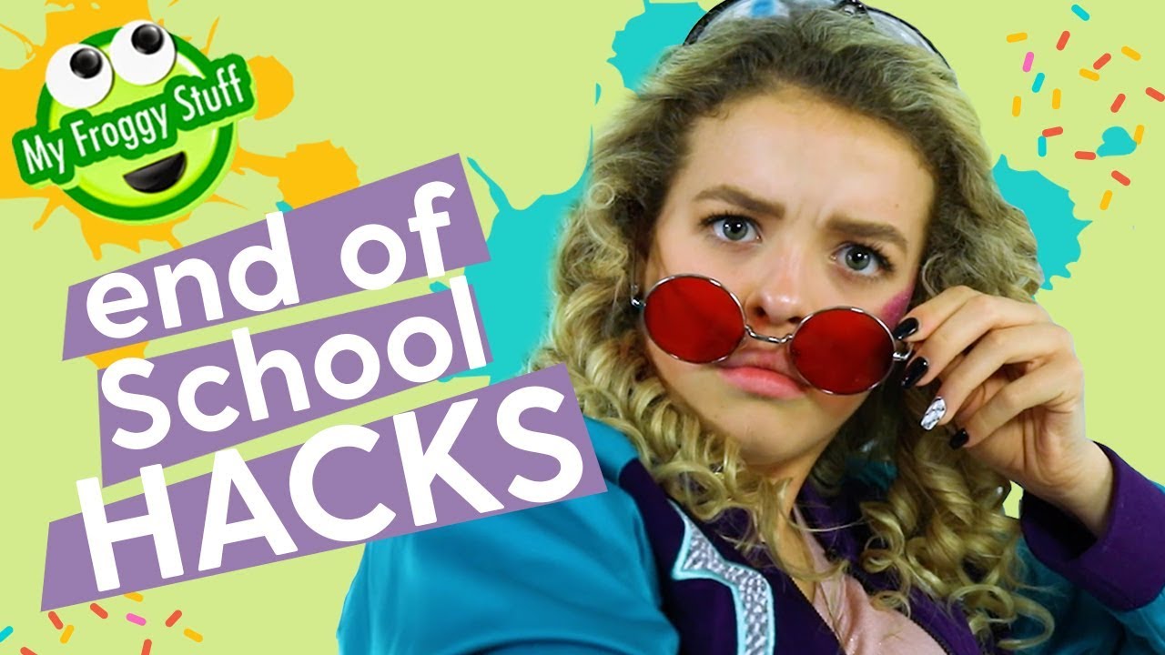 End of the School Year Hacks | MyFroggyStuff x GoldieBlox
