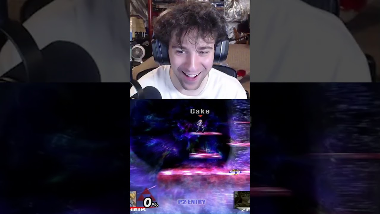 Zelda bouncing on it #shorts #speedrunning #gaming #smashbros