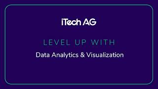 Data Analytics &amp; Visualization Level 2 - iTech AG