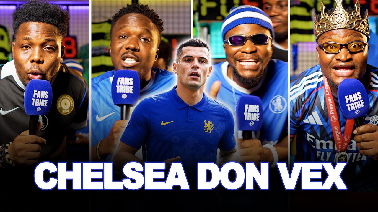 GRANIT XHAKA TO CHELSEA! (FT Mekele, Shady, Dani & Godfrey)