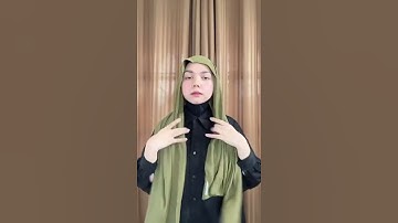Tutorial hijab style, tutorial hijab pashmina, Link di Deskripsi/Komen #shorts #hijab #tutorial (2)