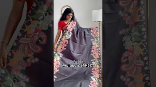 Code Ru599 Rs.950 Ffletrends Beautiful Tussar Silk Saree