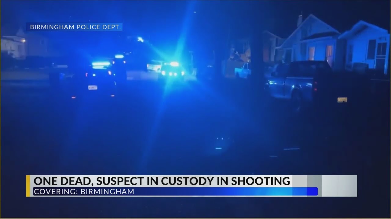 Man killed in overnight Birmingham shooting identified - YouTube