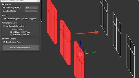 Remove Shell Modifier Collapsed 3ds max script AI