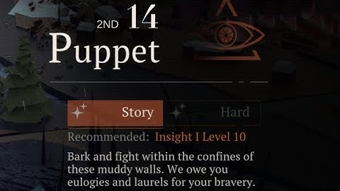 [Reverse: 1999] 2-14 Puppet