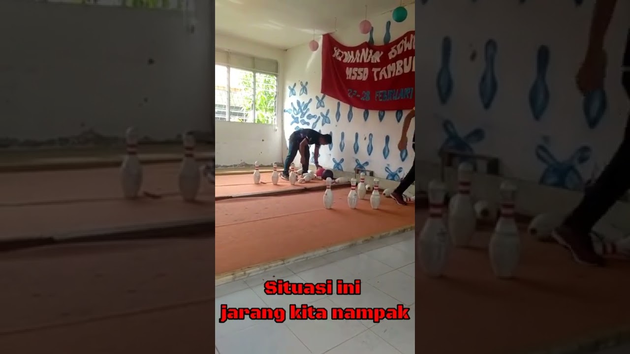 Viral di Sabah, inovasi seorang guru dalam sukan bowling #short