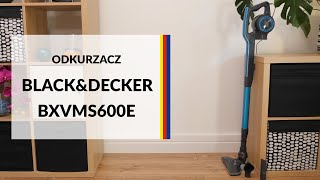 Odkurzacz Black&Decker BXVMS600E – dane techniczne – RTV EURO AGD
