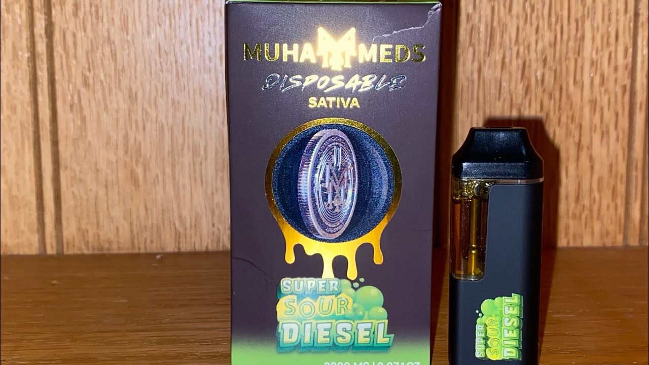 Muha Meds Super Sour Diesel Strain Review
